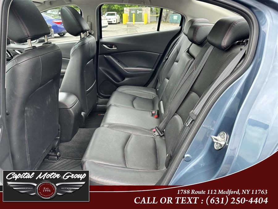 2014 Mazda Mazda3 4dr Sdn Auto s Grand Touring, available for sale in Medford, New York | Capital Motor Group Inc. Medford, New York 2014 Mazda Mazda3 4dr Sdn Auto s Grand Touring, available for sale in Medford, New York | Capital Motor Group Inc. Medford, New York