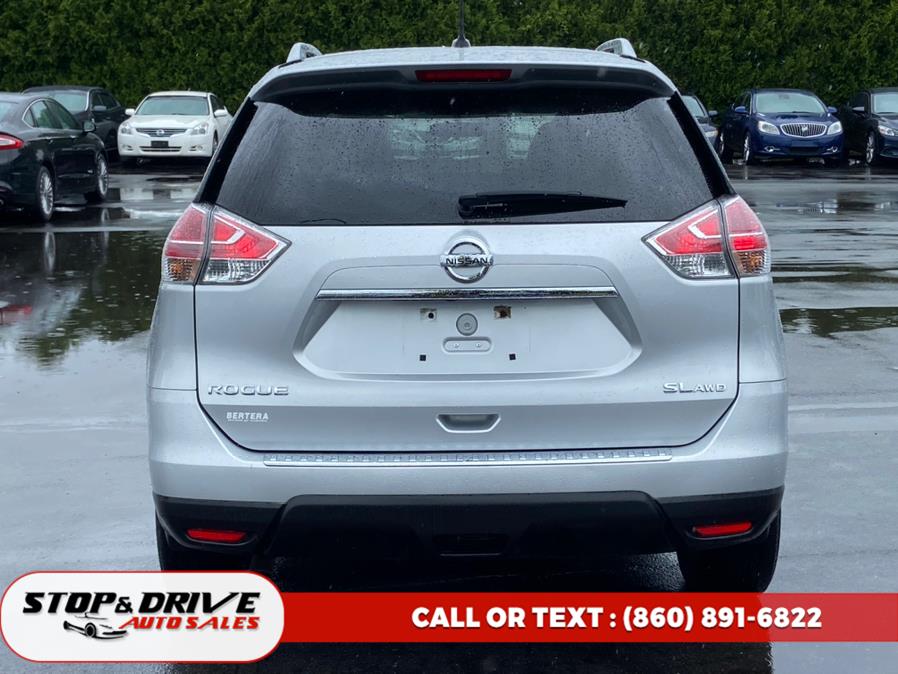 2016 Nissan Rogue AWD 4dr SL, available for sale in East Windsor, Connecticut | Stop & Drive Auto Sales. East Windsor, Connecticut 2016 Nissan Rogue AWD 4dr SL, available for sale in East Windsor, Connecticut | Stop & Drive Auto Sales. East Windsor, Connecticut