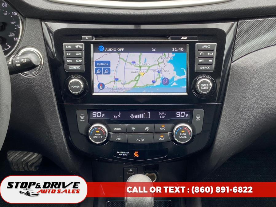 2016 Nissan Rogue AWD 4dr SL, available for sale in East Windsor, Connecticut | Stop & Drive Auto Sales. East Windsor, Connecticut 2016 Nissan Rogue AWD 4dr SL, available for sale in East Windsor, Connecticut | Stop & Drive Auto Sales. East Windsor, Connecticut