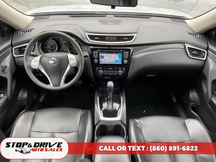 2016 Nissan Rogue AWD 4dr SL, available for sale in East Windsor, Connecticut | Stop & Drive Auto Sales. East Windsor, Connecticut 2016 Nissan Rogue AWD 4dr SL, available for sale in East Windsor, Connecticut | Stop & Drive Auto Sales. East Windsor, Connecticut