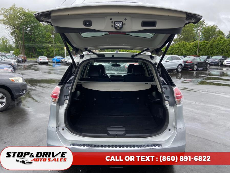 2016 Nissan Rogue AWD 4dr SL, available for sale in East Windsor, Connecticut | Stop & Drive Auto Sales. East Windsor, Connecticut 2016 Nissan Rogue AWD 4dr SL, available for sale in East Windsor, Connecticut | Stop & Drive Auto Sales. East Windsor, Connecticut