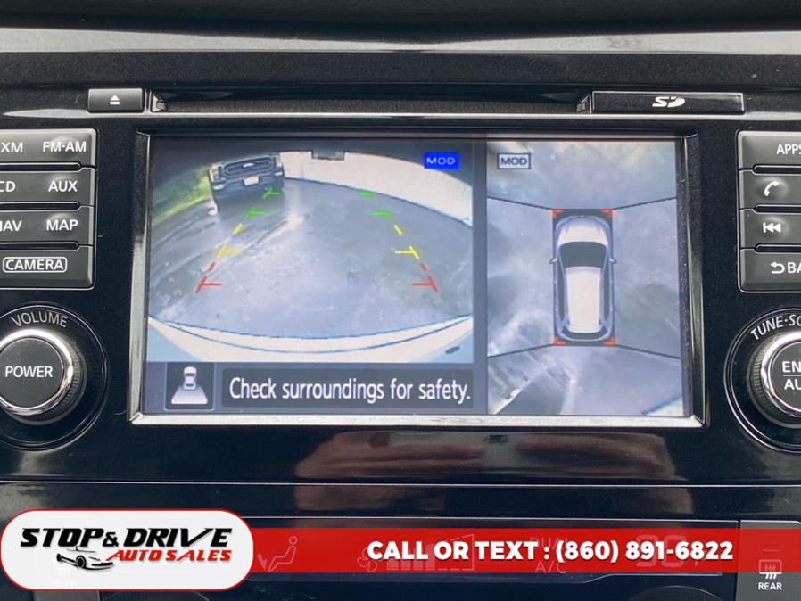 2016 Nissan Rogue AWD 4dr SL, available for sale in East Windsor, Connecticut | Stop & Drive Auto Sales. East Windsor, Connecticut 2016 Nissan Rogue AWD 4dr SL, available for sale in East Windsor, Connecticut | Stop & Drive Auto Sales. East Windsor, Connecticut