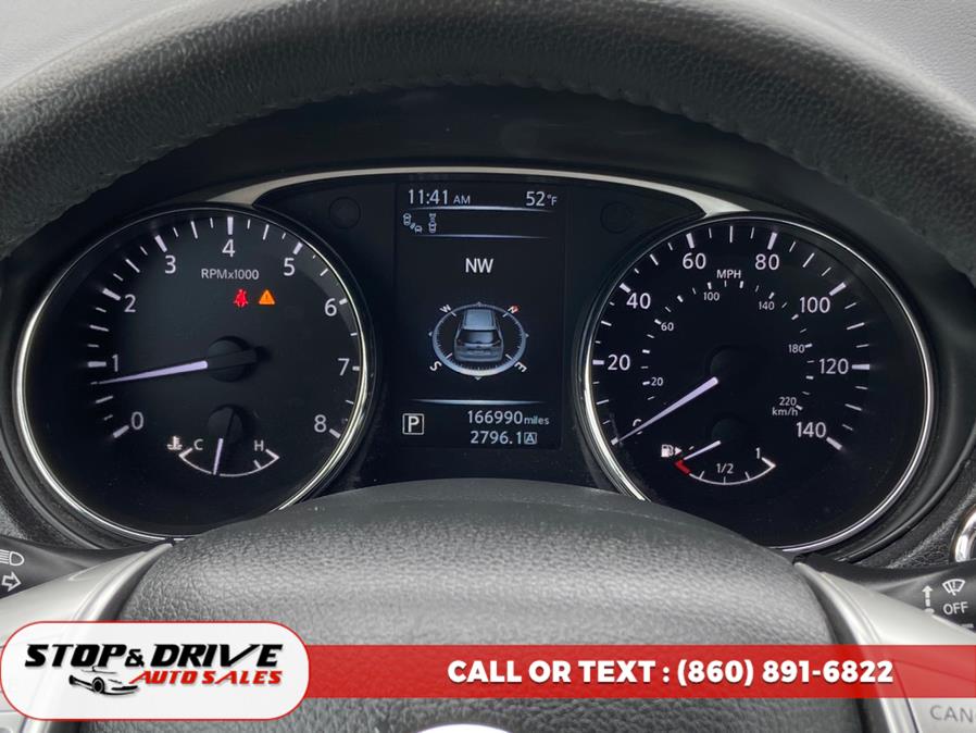 2016 Nissan Rogue AWD 4dr SL, available for sale in East Windsor, Connecticut | Stop & Drive Auto Sales. East Windsor, Connecticut 2016 Nissan Rogue AWD 4dr SL, available for sale in East Windsor, Connecticut | Stop & Drive Auto Sales. East Windsor, Connecticut