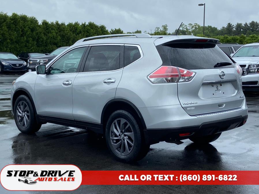 2016 Nissan Rogue AWD 4dr SL, available for sale in East Windsor, Connecticut | Stop & Drive Auto Sales. East Windsor, Connecticut 2016 Nissan Rogue AWD 4dr SL, available for sale in East Windsor, Connecticut | Stop & Drive Auto Sales. East Windsor, Connecticut