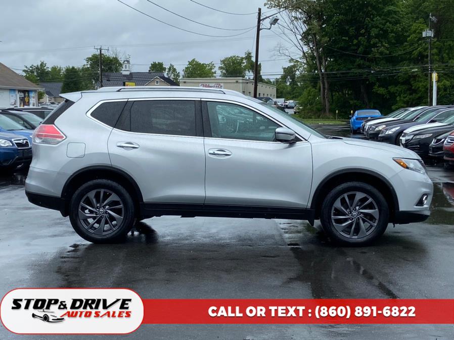 2016 Nissan Rogue AWD 4dr SL, available for sale in East Windsor, Connecticut | Stop & Drive Auto Sales. East Windsor, Connecticut 2016 Nissan Rogue AWD 4dr SL, available for sale in East Windsor, Connecticut | Stop & Drive Auto Sales. East Windsor, Connecticut