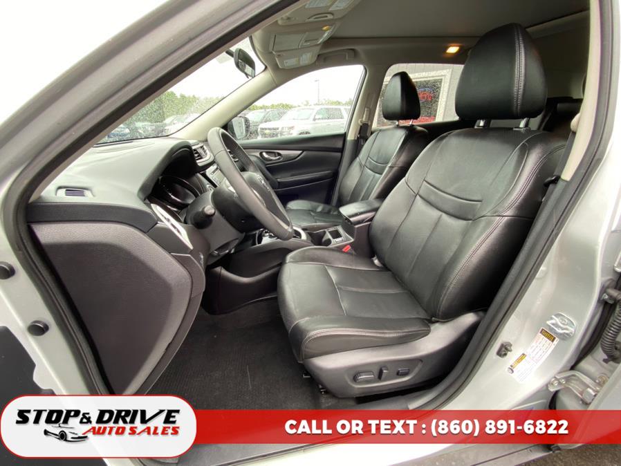 2016 Nissan Rogue AWD 4dr SL, available for sale in East Windsor, Connecticut | Stop & Drive Auto Sales. East Windsor, Connecticut 2016 Nissan Rogue AWD 4dr SL, available for sale in East Windsor, Connecticut | Stop & Drive Auto Sales. East Windsor, Connecticut