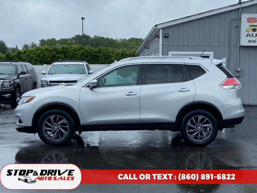 2016 Nissan Rogue AWD 4dr SL, available for sale in East Windsor, Connecticut | Stop & Drive Auto Sales. East Windsor, Connecticut 2016 Nissan Rogue AWD 4dr SL, available for sale in East Windsor, Connecticut | Stop & Drive Auto Sales. East Windsor, Connecticut