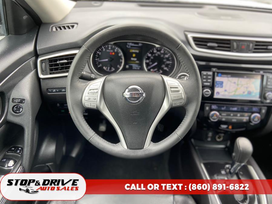 2016 Nissan Rogue AWD 4dr SL, available for sale in East Windsor, Connecticut | Stop & Drive Auto Sales. East Windsor, Connecticut 2016 Nissan Rogue AWD 4dr SL, available for sale in East Windsor, Connecticut | Stop & Drive Auto Sales. East Windsor, Connecticut
