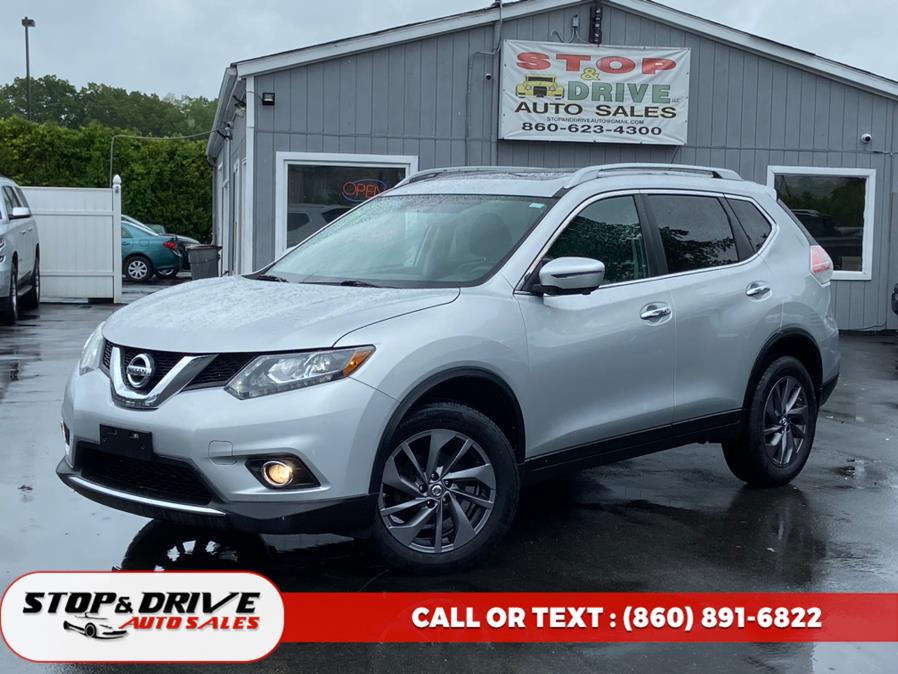 Used 2016 Nissan Rogue in East Windsor, Connecticut | Stop & Drive Auto Sales. East Windsor, Connecticut