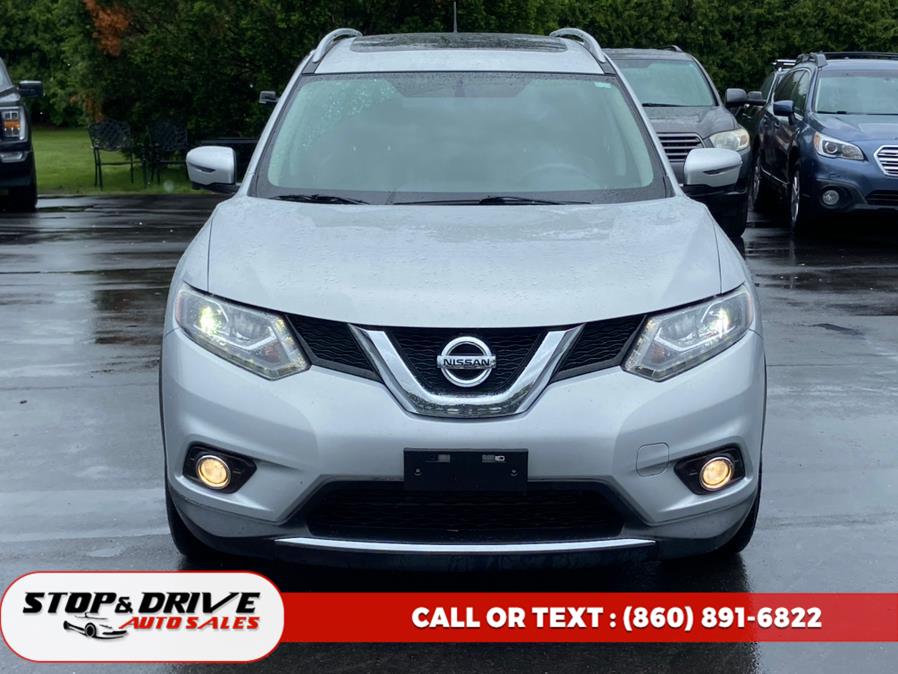 2016 Nissan Rogue AWD 4dr SL, available for sale in East Windsor, Connecticut | Stop & Drive Auto Sales. East Windsor, Connecticut 2016 Nissan Rogue AWD 4dr SL, available for sale in East Windsor, Connecticut | Stop & Drive Auto Sales. East Windsor, Connecticut