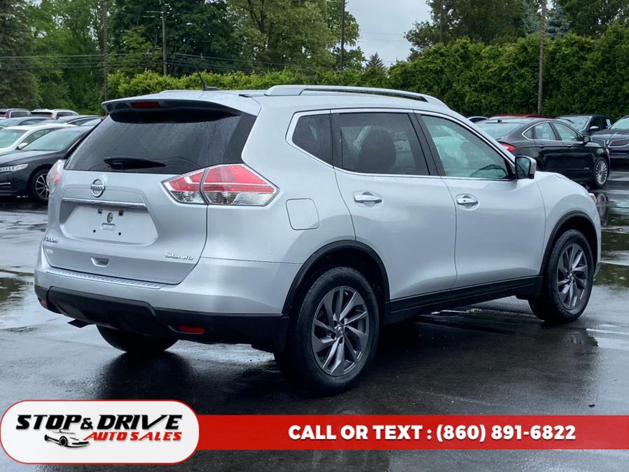 2016 Nissan Rogue AWD 4dr SL, available for sale in East Windsor, Connecticut | Stop & Drive Auto Sales. East Windsor, Connecticut 2016 Nissan Rogue AWD 4dr SL, available for sale in East Windsor, Connecticut | Stop & Drive Auto Sales. East Windsor, Connecticut