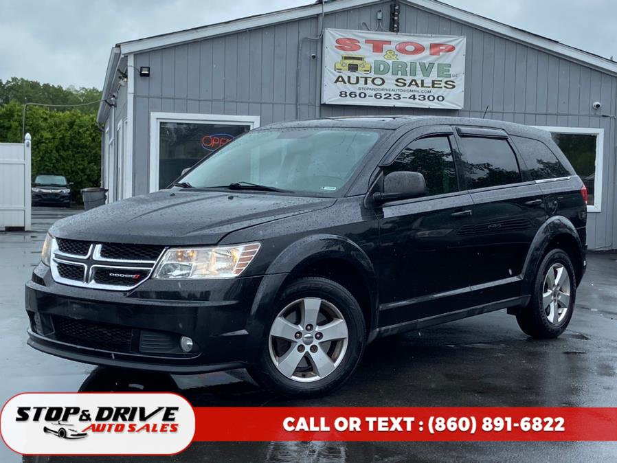 Used 2013 Dodge Journey in East Windsor, Connecticut | Stop & Drive Auto Sales. East Windsor, Connecticut
