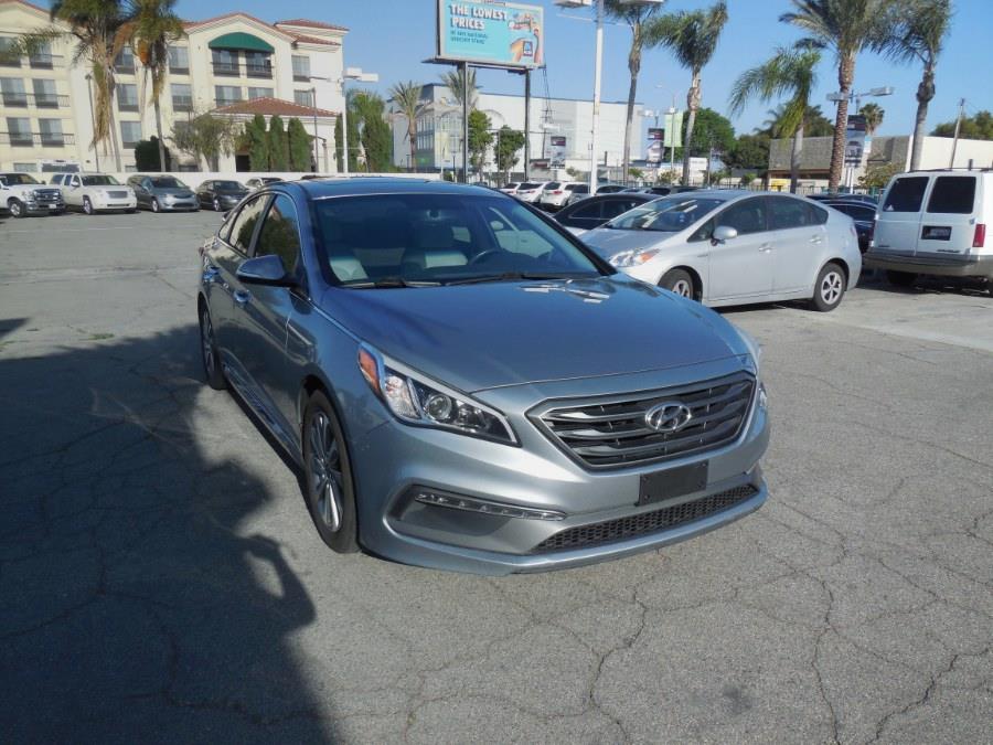 2016 Hyundai Sonata 4dr Sdn 2.4L Sport PZEV, available for sale in Hawaiian Gardens, California | Luxe Motors. Hawaiian Gardens, California 2016 Hyundai Sonata 4dr Sdn 2.4L Sport PZEV, available for sale in Hawaiian Gardens, California | Luxe Motors. Hawaiian Gardens, California