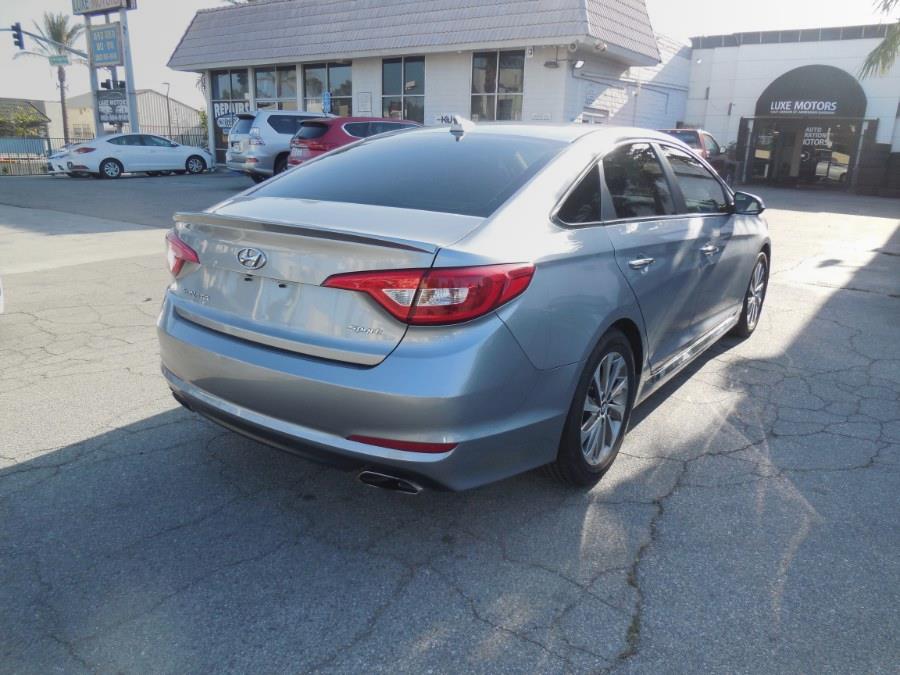 2016 Hyundai Sonata 4dr Sdn 2.4L Sport PZEV, available for sale in Hawaiian Gardens, California | Luxe Motors. Hawaiian Gardens, California 2016 Hyundai Sonata 4dr Sdn 2.4L Sport PZEV, available for sale in Hawaiian Gardens, California | Luxe Motors. Hawaiian Gardens, California