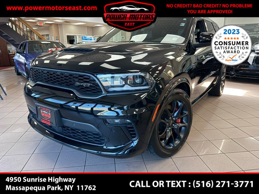Used 2021 Dodge Durango in Massapequa Park, New York | Power Motors East. Massapequa Park, New York