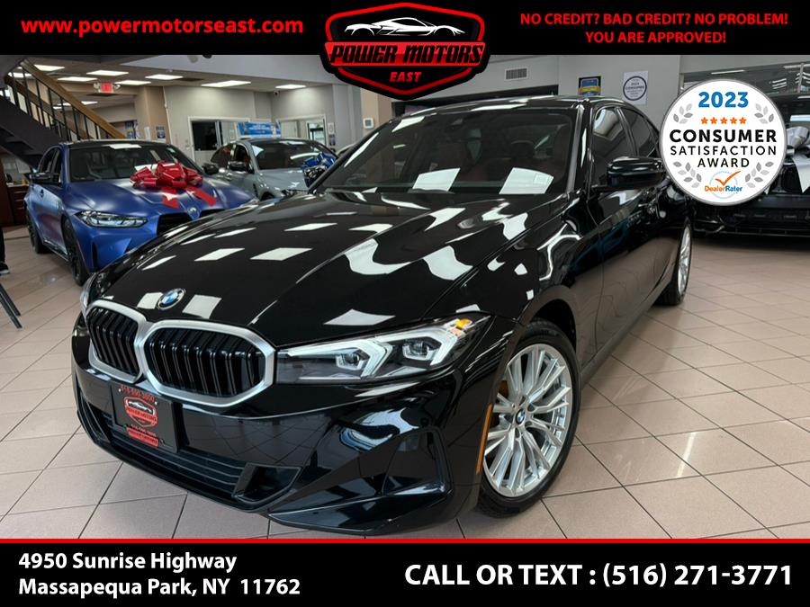 Used 2023 BMW 3 Series in Massapequa Park, New York | Power Motors East. Massapequa Park, New York
