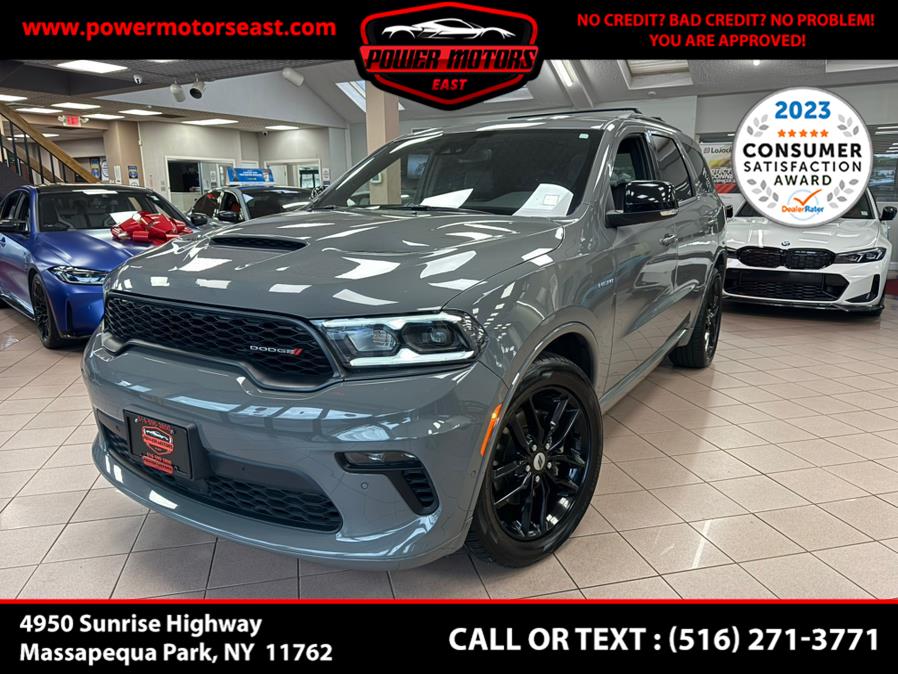 Used 2023 Dodge Durango in Massapequa Park, New York | Power Motors East. Massapequa Park, New York