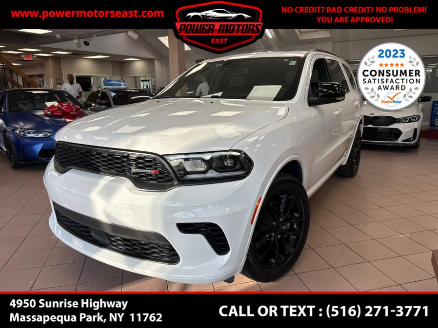 Used 2024 Dodge Durango in Massapequa Park, New York | Power Motors East. Massapequa Park, New York