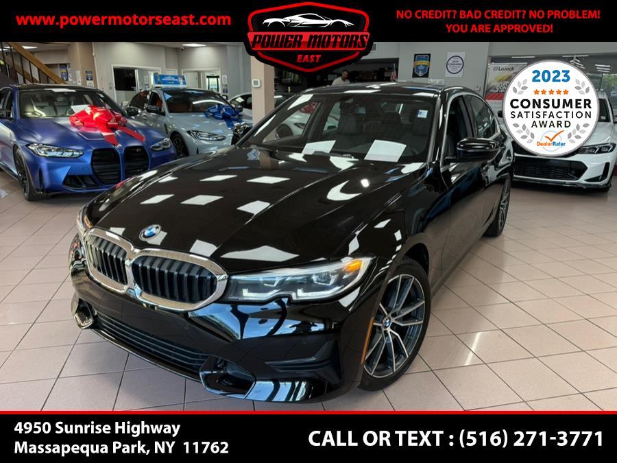 Used 2021 BMW 3 Series in Massapequa Park, New York | Power Motors East. Massapequa Park, New York