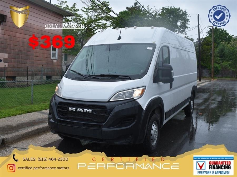 2023 Ram Promaster 2500 High Roof, available for sale in Valley Stream, New York | Certified Performance Motors. Valley Stream, New York