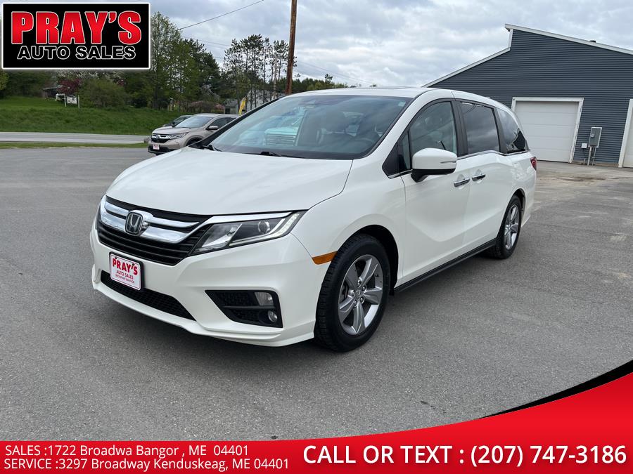 Used 2018 Honda Odyssey in Bangor , Maine | Pray's Auto Sales . Bangor , Maine