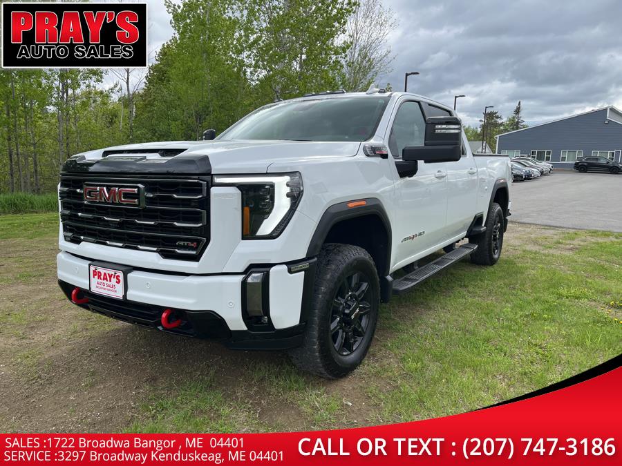Used 2024 GMC Sierra 2500HD in Bangor , Maine | Pray's Auto Sales . Bangor , Maine