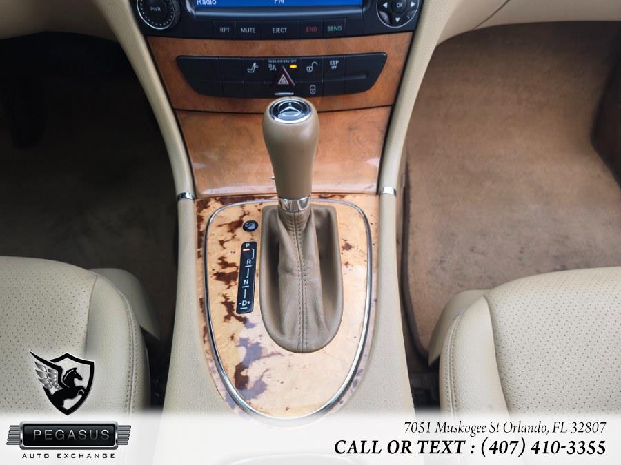 2008 Mercedes-benz E-Class 4dr Sdn Luxury 3.5L RWD, available for sale in Orlando, Florida | Pegasus Auto Exchange. Orlando, Florida 2008 Mercedes-benz E-Class 4dr Sdn Luxury 3.5L RWD, available for sale in Orlando, Florida | Pegasus Auto Exchange. Orlando, Florida