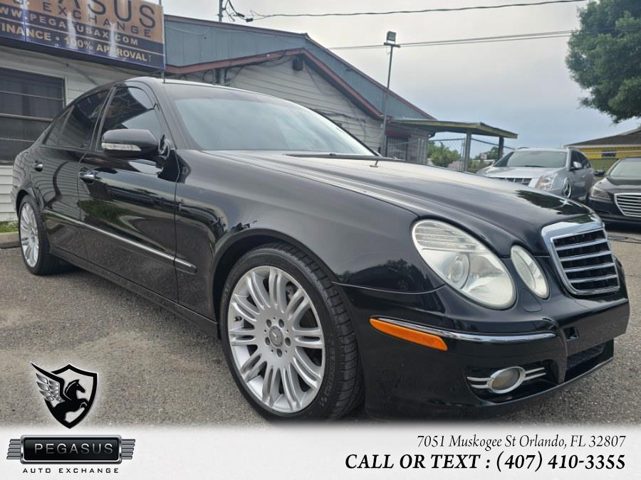 2008 Mercedes-benz E-Class 4dr Sdn Luxury 3.5L RWD, available for sale in Orlando, Florida | Pegasus Auto Exchange. Orlando, Florida 2008 Mercedes-benz E-Class 4dr Sdn Luxury 3.5L RWD, available for sale in Orlando, Florida | Pegasus Auto Exchange. Orlando, Florida