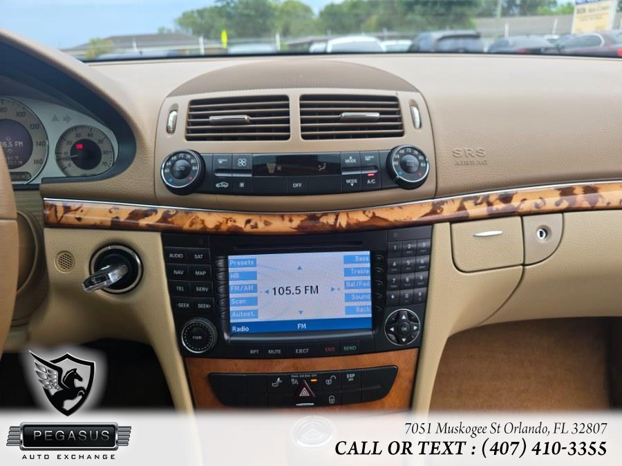 2008 Mercedes-benz E-Class 4dr Sdn Luxury 3.5L RWD, available for sale in Orlando, Florida | Pegasus Auto Exchange. Orlando, Florida 2008 Mercedes-benz E-Class 4dr Sdn Luxury 3.5L RWD, available for sale in Orlando, Florida | Pegasus Auto Exchange. Orlando, Florida