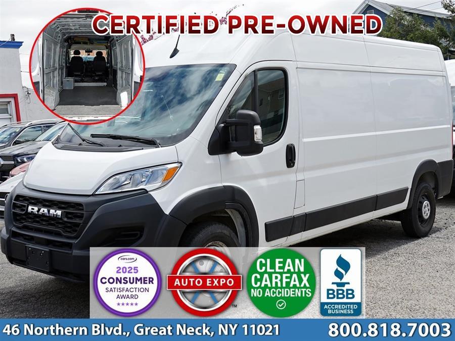 Used 2023 Ram Promaster 2500 in Great Neck, New York | Auto Expo. Great Neck, New York