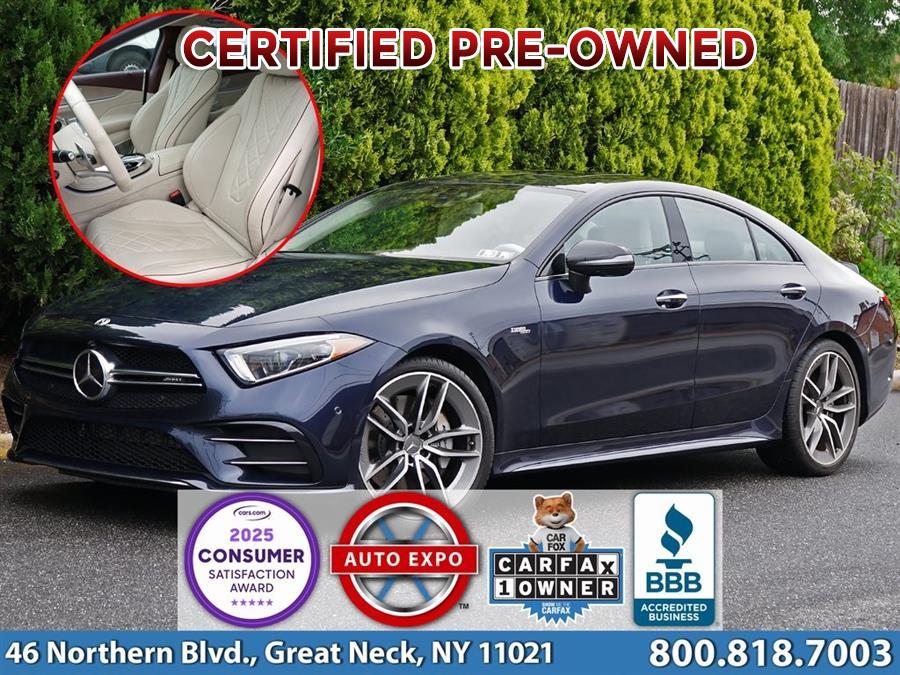 2019 Mercedes-benz Cls CLS 53 AMG®, available for sale in Great Neck, New York | Auto Expo. Great Neck, New York