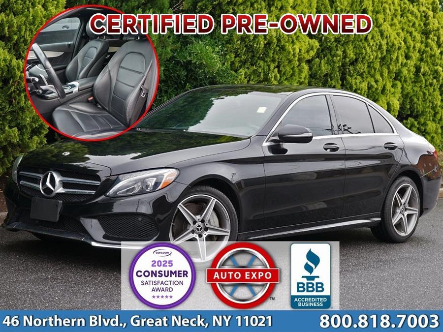 2018 Mercedes-benz C-class C 300, available for sale in Great Neck, New York | Auto Expo. Great Neck, New York