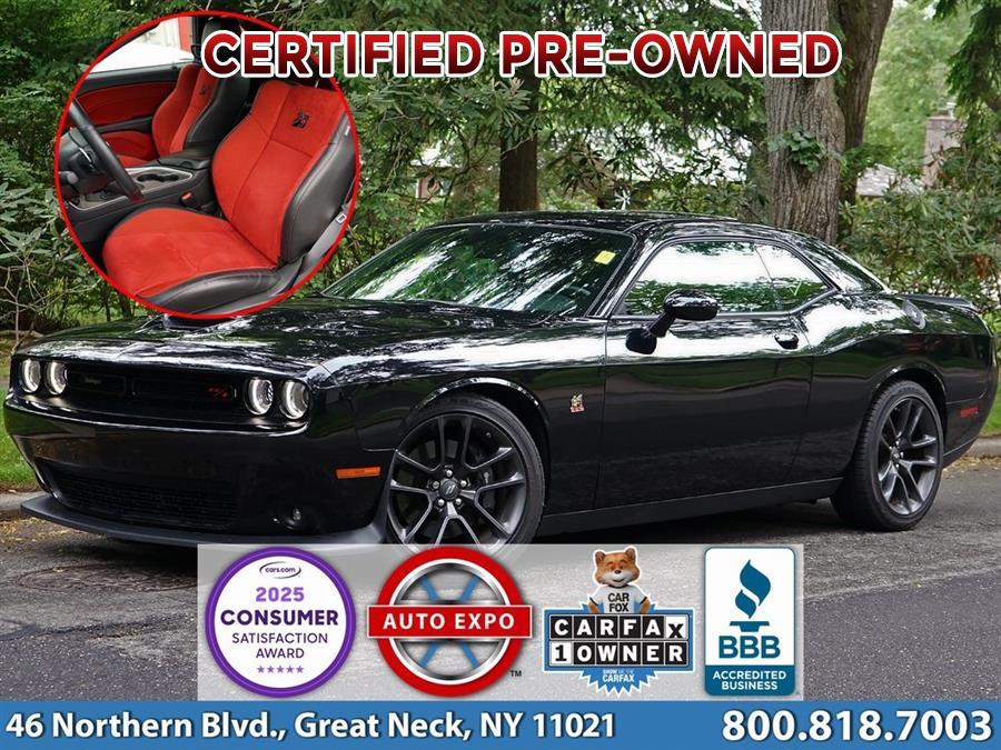 2021 Dodge Challenger R/T Scat Pack, available for sale in Great Neck, New York | Auto Expo. Great Neck, New York