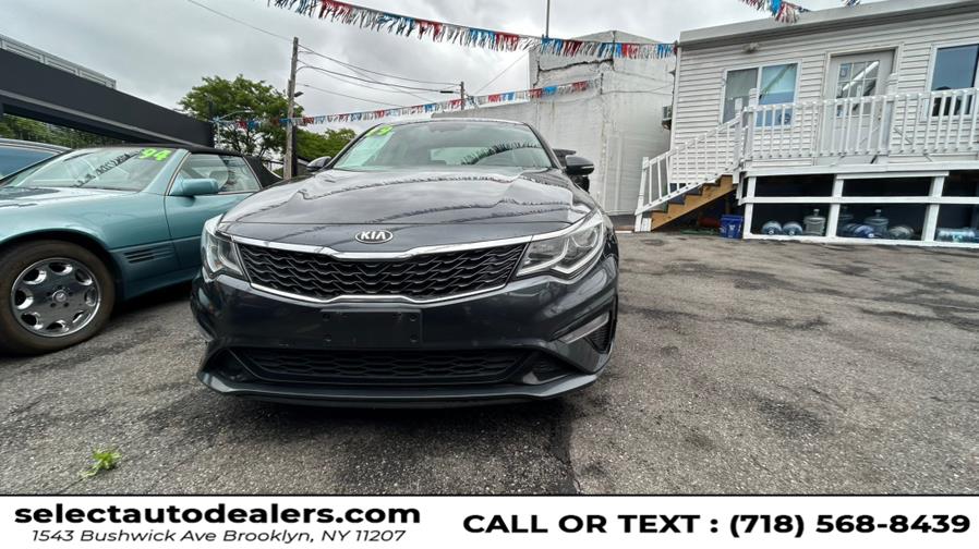 2019 Kia Optima S Auto, available for sale in Brooklyn, New York | Select Auto Dealers Corp. Brooklyn, New York 2019 Kia Optima S Auto, available for sale in Brooklyn, New York | Select Auto Dealers Corp. Brooklyn, New York