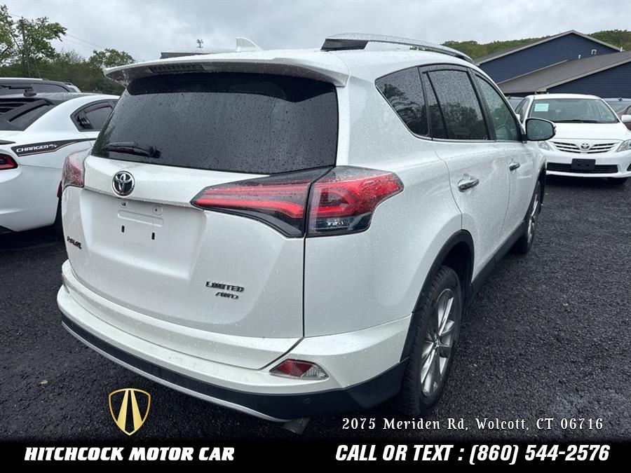 2016 Toyota Rav4 Limited, available for sale in Wolcott, Connecticut | Hitchcock Motor Car. Wolcott, Connecticut 2016 Toyota Rav4 Limited, available for sale in Wolcott, Connecticut | Hitchcock Motor Car. Wolcott, Connecticut
