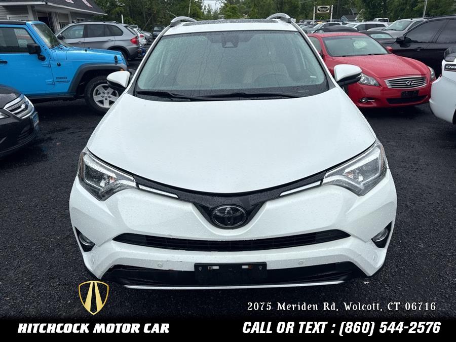 2016 Toyota Rav4 Limited, available for sale in Wolcott, Connecticut | Hitchcock Motor Car. Wolcott, Connecticut 2016 Toyota Rav4 Limited, available for sale in Wolcott, Connecticut | Hitchcock Motor Car. Wolcott, Connecticut