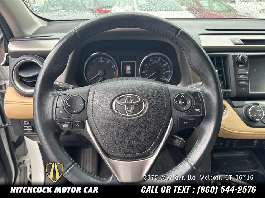 2016 Toyota Rav4 Limited, available for sale in Wolcott, Connecticut | Hitchcock Motor Car. Wolcott, Connecticut 2016 Toyota Rav4 Limited, available for sale in Wolcott, Connecticut | Hitchcock Motor Car. Wolcott, Connecticut