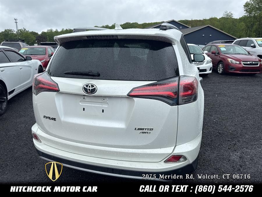 2016 Toyota Rav4 Limited, available for sale in Wolcott, Connecticut | Hitchcock Motor Car. Wolcott, Connecticut 2016 Toyota Rav4 Limited, available for sale in Wolcott, Connecticut | Hitchcock Motor Car. Wolcott, Connecticut