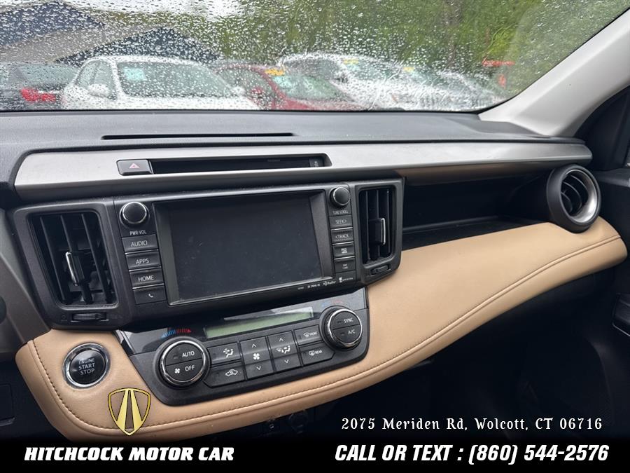 2016 Toyota Rav4 Limited, available for sale in Wolcott, Connecticut | Hitchcock Motor Car. Wolcott, Connecticut 2016 Toyota Rav4 Limited, available for sale in Wolcott, Connecticut | Hitchcock Motor Car. Wolcott, Connecticut