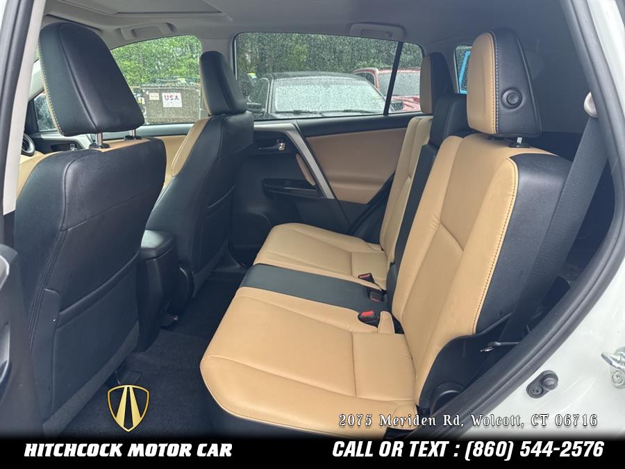 2016 Toyota Rav4 Limited, available for sale in Wolcott, Connecticut | Hitchcock Motor Car. Wolcott, Connecticut 2016 Toyota Rav4 Limited, available for sale in Wolcott, Connecticut | Hitchcock Motor Car. Wolcott, Connecticut