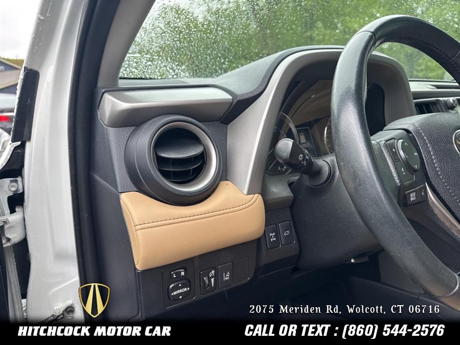 2016 Toyota Rav4 Limited, available for sale in Wolcott, Connecticut | Hitchcock Motor Car. Wolcott, Connecticut 2016 Toyota Rav4 Limited, available for sale in Wolcott, Connecticut | Hitchcock Motor Car. Wolcott, Connecticut