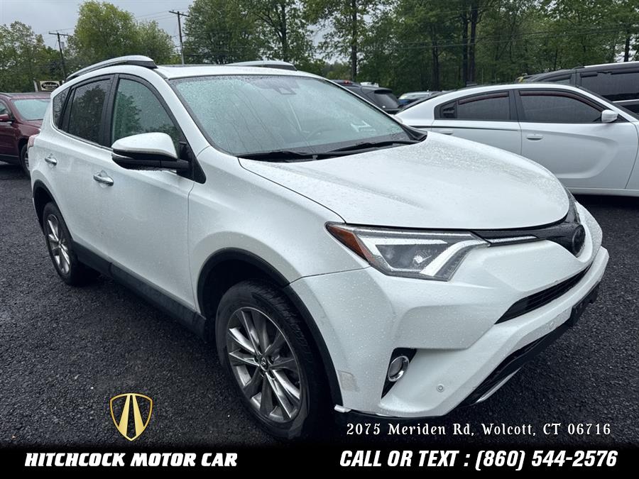 2016 Toyota Rav4 Limited, available for sale in Wolcott, Connecticut | Hitchcock Motor Car. Wolcott, Connecticut 2016 Toyota Rav4 Limited, available for sale in Wolcott, Connecticut | Hitchcock Motor Car. Wolcott, Connecticut