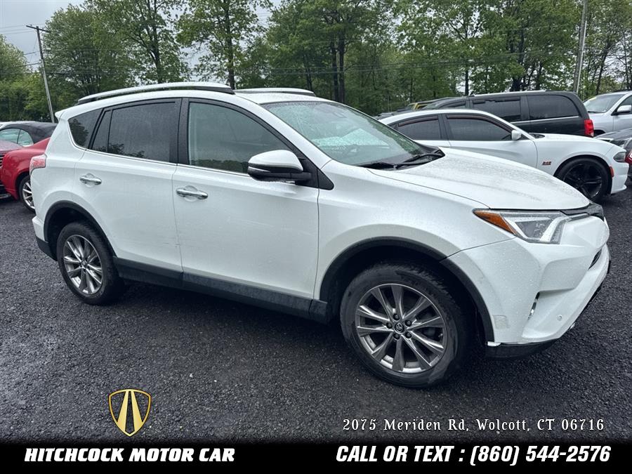 2016 Toyota Rav4 Limited, available for sale in Wolcott, Connecticut | Hitchcock Motor Car. Wolcott, Connecticut 2016 Toyota Rav4 Limited, available for sale in Wolcott, Connecticut | Hitchcock Motor Car. Wolcott, Connecticut