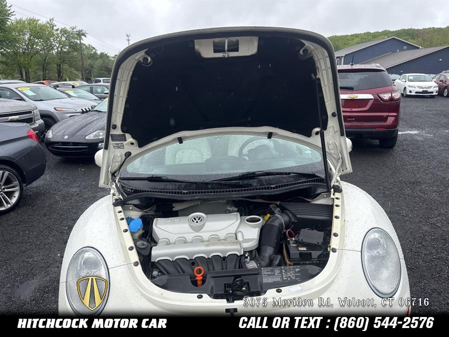 2007 Volkswagen Beetle Triple White, available for sale in Wolcott, Connecticut | Hitchcock Motor Car. Wolcott, Connecticut 2007 Volkswagen Beetle Triple White, available for sale in Wolcott, Connecticut | Hitchcock Motor Car. Wolcott, Connecticut