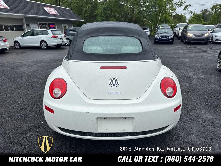 2007 Volkswagen Beetle Triple White, available for sale in Wolcott, Connecticut | Hitchcock Motor Car. Wolcott, Connecticut 2007 Volkswagen Beetle Triple White, available for sale in Wolcott, Connecticut | Hitchcock Motor Car. Wolcott, Connecticut