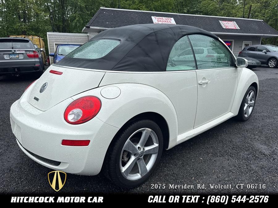 2007 Volkswagen Beetle Triple White, available for sale in Wolcott, Connecticut | Hitchcock Motor Car. Wolcott, Connecticut 2007 Volkswagen Beetle Triple White, available for sale in Wolcott, Connecticut | Hitchcock Motor Car. Wolcott, Connecticut