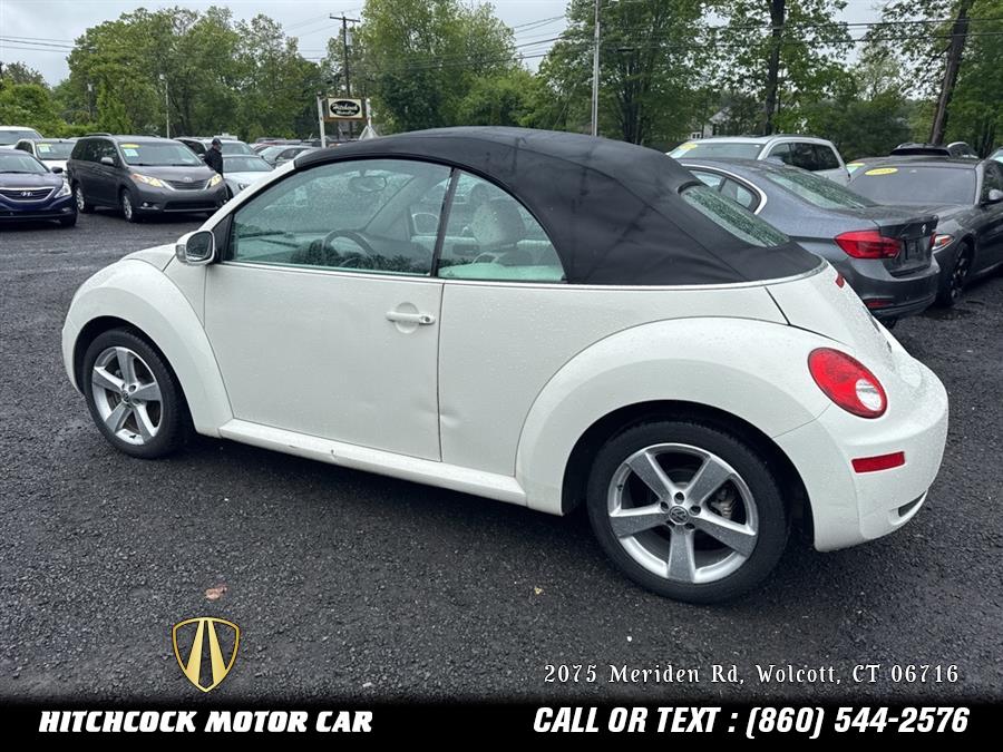 2007 Volkswagen Beetle Triple White, available for sale in Wolcott, Connecticut | Hitchcock Motor Car. Wolcott, Connecticut 2007 Volkswagen Beetle Triple White, available for sale in Wolcott, Connecticut | Hitchcock Motor Car. Wolcott, Connecticut