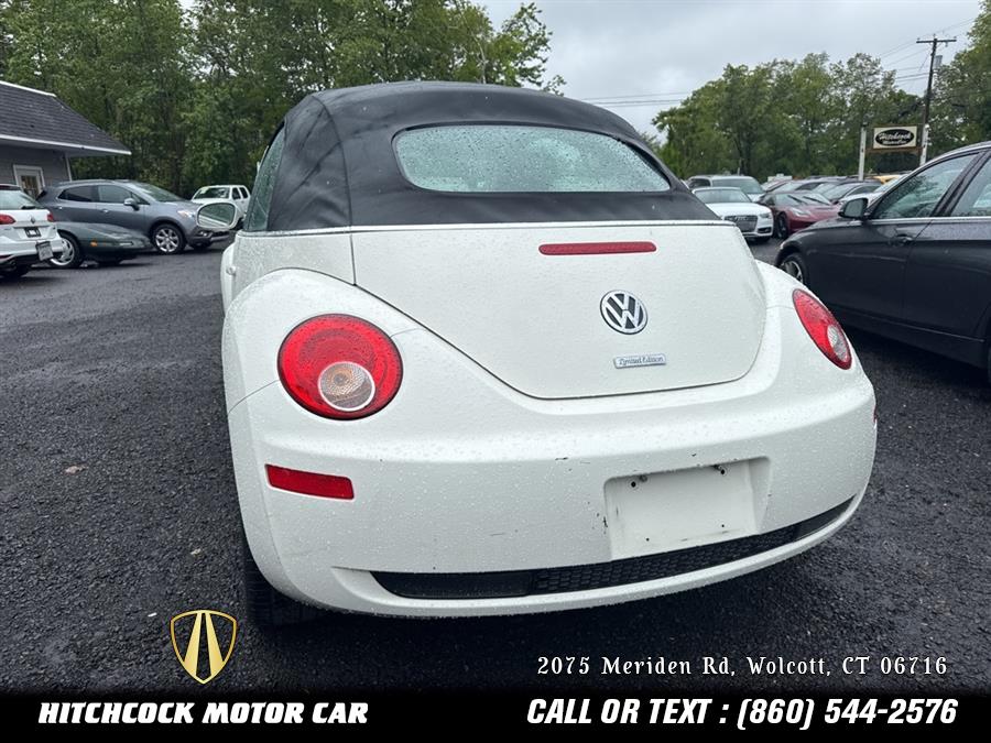 2007 Volkswagen Beetle Triple White, available for sale in Wolcott, Connecticut | Hitchcock Motor Car. Wolcott, Connecticut 2007 Volkswagen Beetle Triple White, available for sale in Wolcott, Connecticut | Hitchcock Motor Car. Wolcott, Connecticut