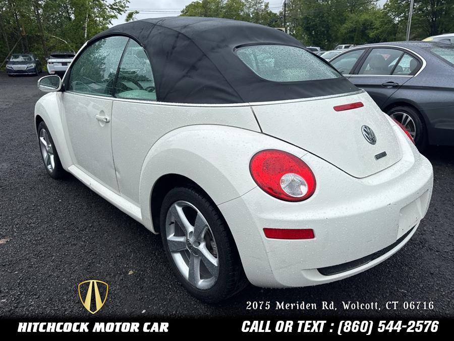 2007 Volkswagen Beetle Triple White, available for sale in Wolcott, Connecticut | Hitchcock Motor Car. Wolcott, Connecticut 2007 Volkswagen Beetle Triple White, available for sale in Wolcott, Connecticut | Hitchcock Motor Car. Wolcott, Connecticut