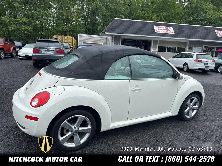 2007 Volkswagen Beetle Triple White, available for sale in Wolcott, Connecticut | Hitchcock Motor Car. Wolcott, Connecticut 2007 Volkswagen Beetle Triple White, available for sale in Wolcott, Connecticut | Hitchcock Motor Car. Wolcott, Connecticut